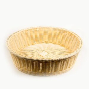 Корзина плетеная P.L. Proff Cuisine D 400 мм, H 110 мм артикул JD-P2206