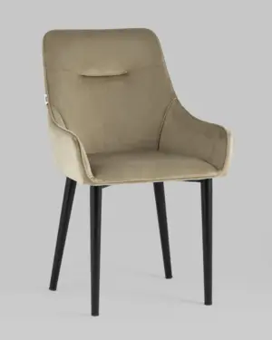 Стул Джоан велюр капучино 2 шт