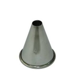 Насадка кондитерская MGSteel "Круг" 9 мм. нерж. артикул NTBP4