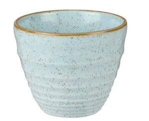 Соусник CHURCHILL Stonecast Duck Egg Blue 280 мл, D 95 мм, H 83 мм артикул SDESRPCM1