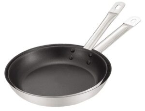 Сковорода Indokor 1240FR D 240 мм, H 45 мм нерж. сталь, антиприг.покр. артикул 3629