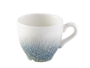 Чашка кофейная CHURCHILL Raku Topaz Blue 100 мл, D 65 мм, H 55 мм артикул RKTBCEB91