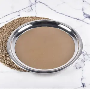 Поднос металлический с нескользящей поверхностью 30 см P.L.-Barbossa