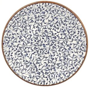 Блюдце By Bone Tinta Edera D 120 мм артикул TN-ED-ZT-01-KT