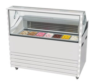 Морозильная витрина для мороженого Carboma Bliss IC72 SL 1,3-1 (9003)