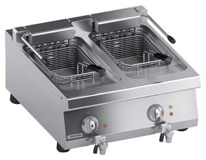 Фритюрница электрическая VEROTERM 700 серии VT7FGE07TT настольная 11+11 л