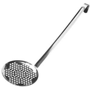 Шумовка Luxstahl D 170 мм, L 400 мм артикул кт1606