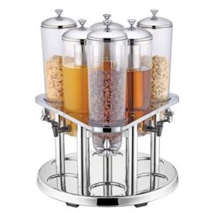 Диспенсер для напитков и мюсли Sunnex U18-1000 6 х 3 л