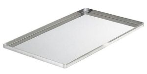 Противень Luxstahl 530х325х15 алюминий артикул мки176