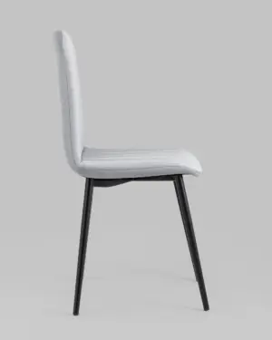 Стул Easy велюр светло-серый 2 шт. комплект