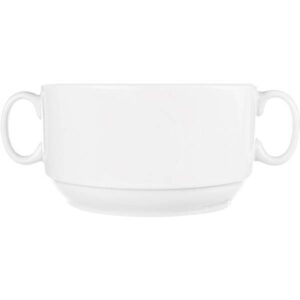 Бульонница Добрушский фарфоровый завод; 470мл; D117, H64мм, фарфор артикул 4С0677