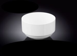 Бульонница Wilmax 300 мл, D 100 мм, H 60 мм без ручек артикул 991212