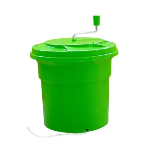 Центрифуга для сушки листьев салата 12 л,зеленый цвет корпуса, P.L. Proff Cuisine