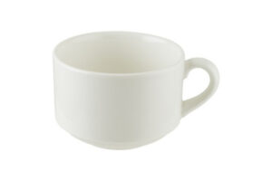 Чашка чайная Bonna White Pure Dot 280 мл, D 92 мм, H 65 мм (блюдце S-PRDGRM04CT), форма Банкет артикул BNC03CF