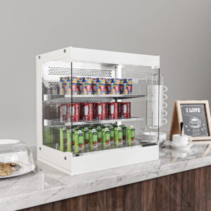 Встраиваемая холодильная витрина-горка FRESH CUBE Compact FCc-10/7/1035