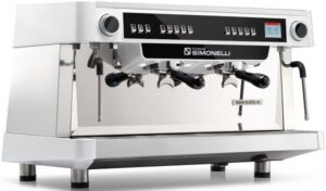 Кофемашина рожковая автоматическая Nuova Simonelli NUOVA AURELIA MP 2Gr 220V white+high groups+Autopurge