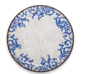 Тарелка Gural Porselen Hedera D 170 мм артикул GBSEO17DUM31655