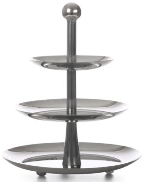 Этажерка Luxstahl D 280/220/170 мм, H 310 мм артикул кт913