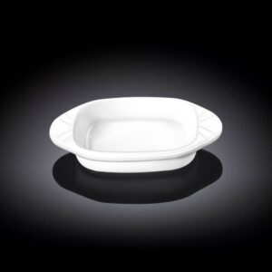 Емкость для закусок Wilmax 13 мл, L 80 мм, B 50 мм, H 13 мм артикул 992710