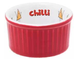 Рамекин OXFORD красный 100 мл, D 80 мм, H 40 мм артикул C12M-3B8P