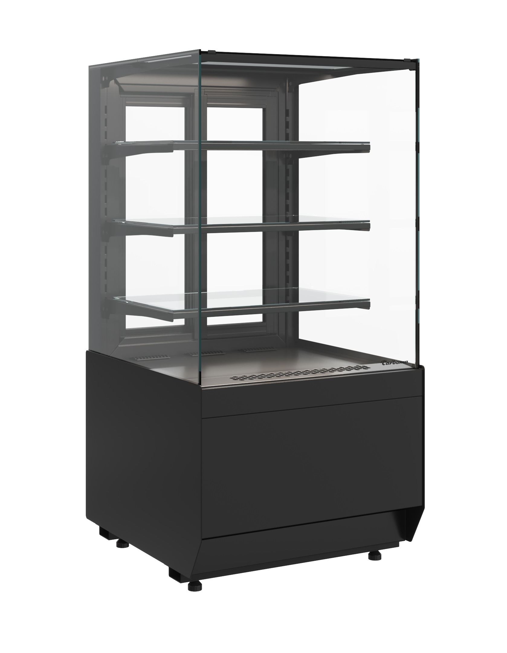 Витрина кондитерская Carboma Cube 2 KC70 VM 0,6-1 LIGHT (версия 2.0) (9005)