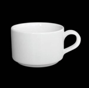 Чашка Башкирский фарфор Практик 250 мл стэкбл /6/ артикул 2403250