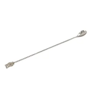 Ложка барная "ТИКИ" 33 см, нержавеющая сталь, P.L.- Barbossa