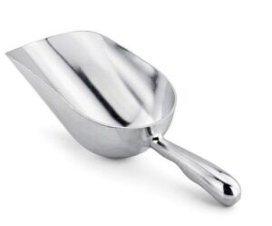 Совок для льда MGsteel 0,11 л, L 190 мм артикул AS-0006