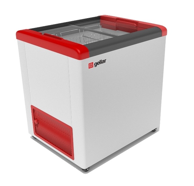 Морозильный ларь Frostor GELLAR FG 350 C (красный)