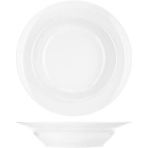 Тарелка Добрушский фарфоровый завод «Идиллия» глубокая; 0,5л; D240, H49мм, фарфор артикул 4C0167