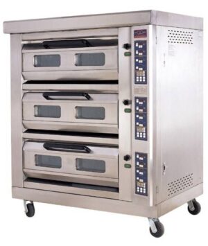 Шкаф жарочный электрический Kocateq EFO6C