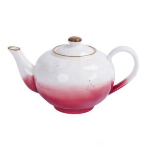 Чайник заварочный P.L. Proff Cuisine The Sun Eco красный 600 мл, D 120 мм, H 90 мм артикул 170646