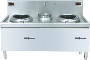 Плита WOK Kocateq DC1570M 8+8 кВт, линия 700