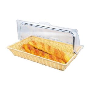 Корзина плетеная Sunnex L 530 мм, B 330 мм, H 90 мм артикул X88013-M