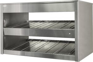 Витрина тепловая настольная RoboLabs VT2-620BK