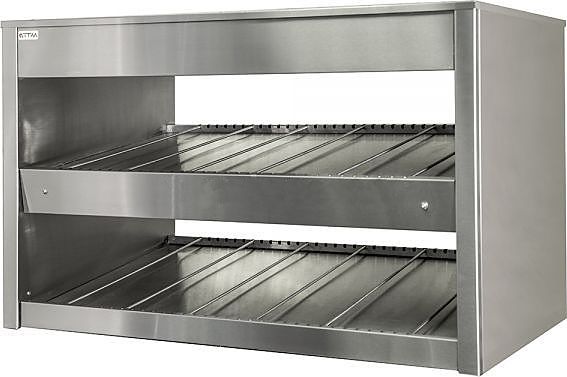 Витрина тепловая настольная RoboLabs VT2-620BK