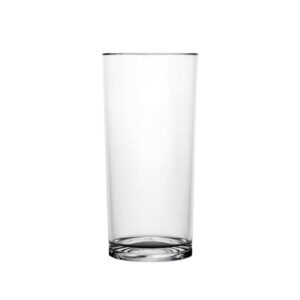 Стакан Rubikap Premium 260 мл из поликарбоната прозрачный артикул PM.H26 - PC001