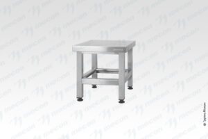 Подтоварник технологический ПДТп - 400*400*300 "Profi Inox"