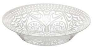 Тарелка PASABAHCE Boho бежевая D 220 мм, H 47 мм артикул 10335/b