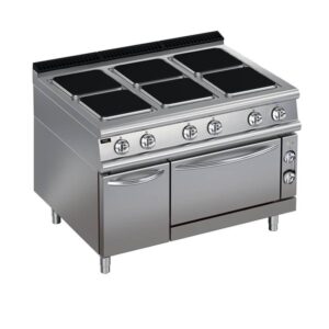 Плита электрическая Apach Chef Line LRE127FECS