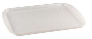 Поднос RESTOLA 415х305 мм, полистирол, белый артикул 422106701