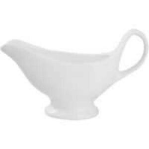 Соусник P.L. Proff Cuisine Classic Porcelain 125 мл, L 152 мм, B 49 мм артикул F0733 (кор=40шт)