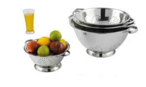 Дуршлаг MGSteel d 370 мм. 10 л. h 180 мм. нерж. артикул COLD13