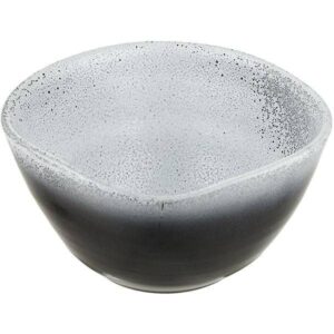 Салатник Борисовская Керамика «Млечный путь»; 0,6л; D15см, фарфор; белый, черный артикул ФРФ88809853