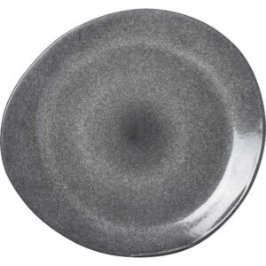 Блюдо Борисовская Керамика «Млечный путь»; L28, B25,5см, фарфор, черный, белый артикул ФРФ88804753