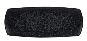 Блюдо CHURCHILL Menu Shades Caldera Ash Black L 355 мм, B 140 мм артикул ZCCANRPM1