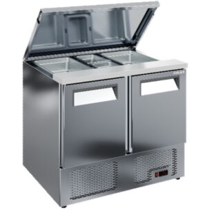 Холодильный стол для салатов Polair TMi2GNsal-GС