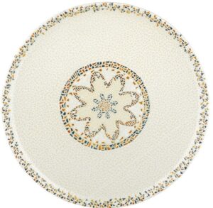 Тарелка By Bone Tinta Tessera D 230 мм артикул TN-TS-ZT-23-DZ