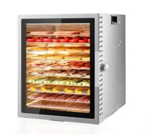 Дегидратор сушилка AIRHOT FD-10 GLASS-B