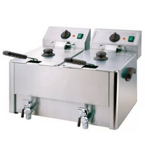 Фритюрница электрическая Viatto HDF8+8